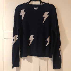 Rails Sweaters - Brand new Rails lightening bolt crewneck sweater Rails Sweaters - Brand new Rails lightening bolt crewneck sweater